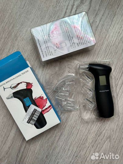 Новый алкотестер