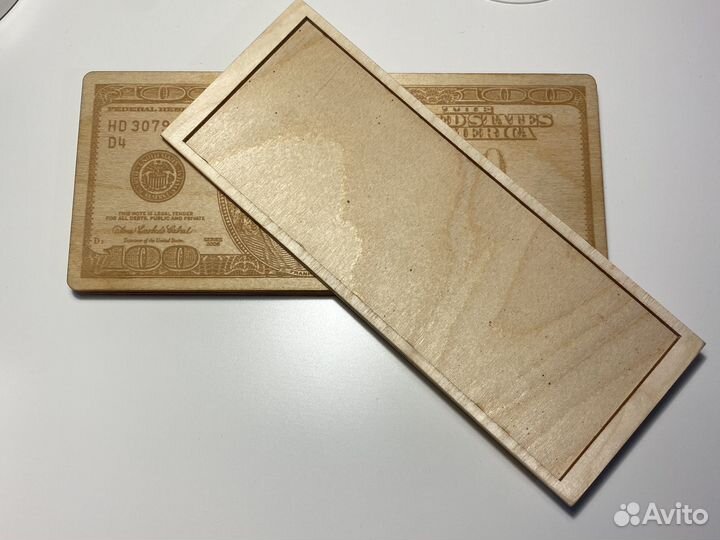 Шкатулка купюрница новая