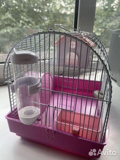 Клетка для хомяка