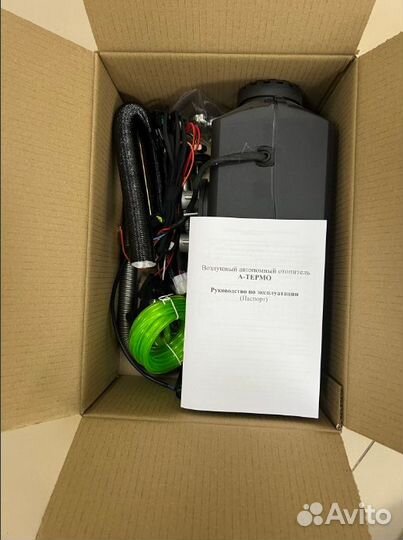 Автономный отопитель /сухой фен. Арт.178в