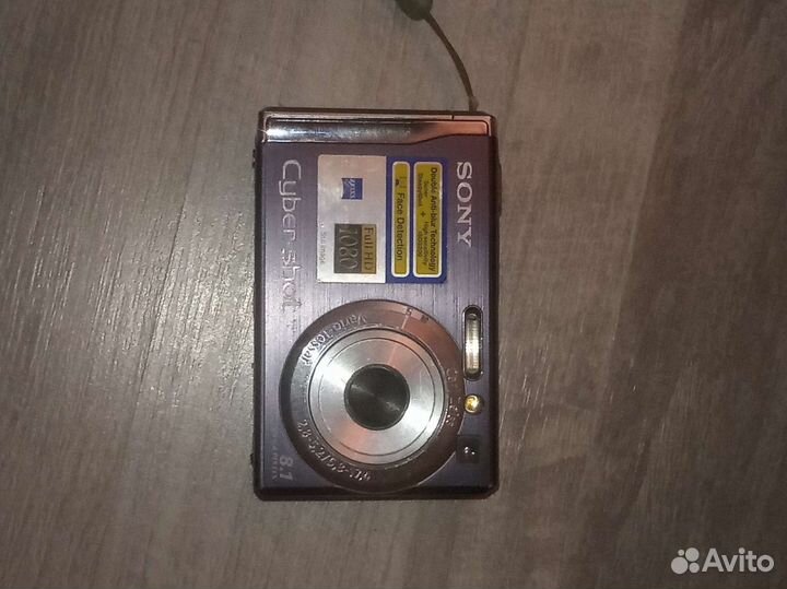 Компактный фотоаппарат sony cyber shot