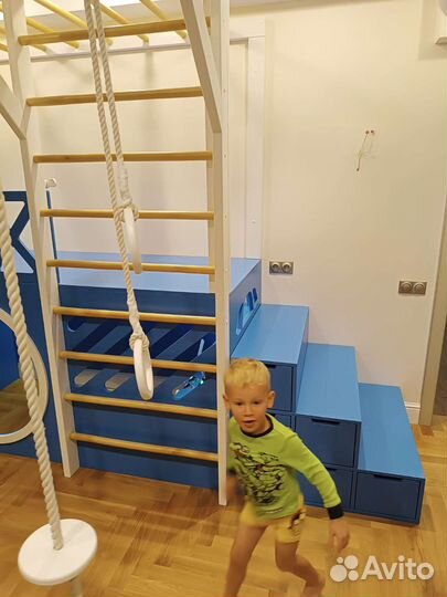 Спортивно-игровой комплекс