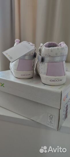 Кеды geox 25р
