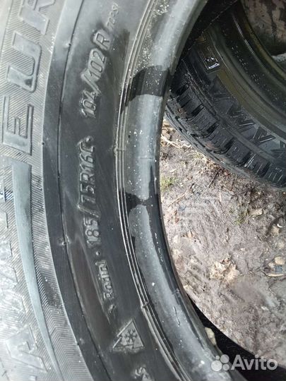 Amtel 31В 185/75 R16C