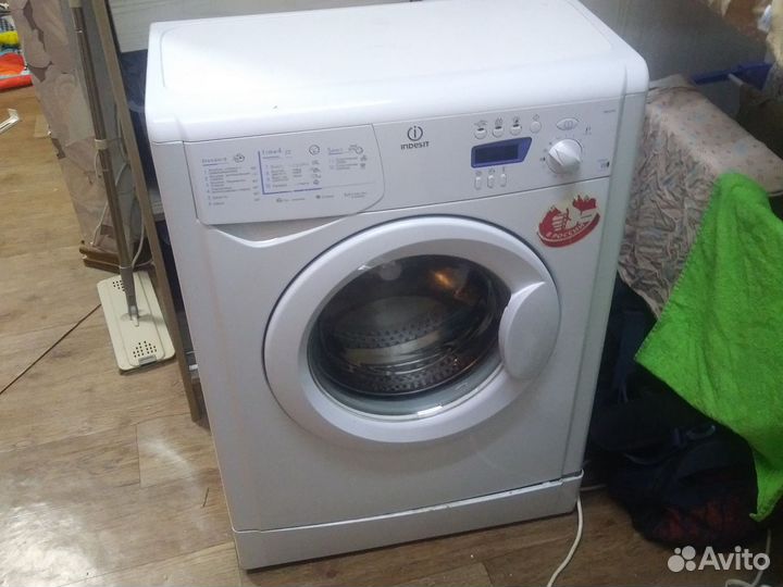 Стиральная машина indesit на запчасти