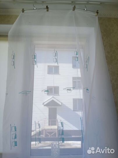 Шторы новые