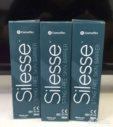 Convatec silesse (средство для ухода за кожей)