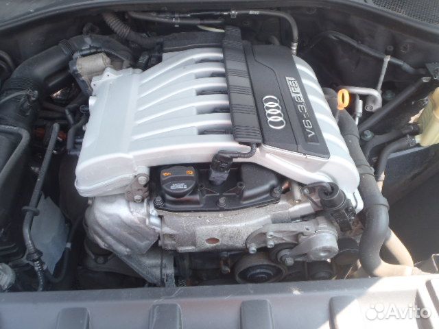 Ауди Q7 по запчастям