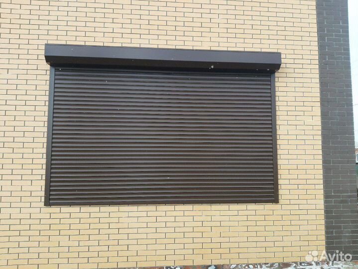 Роллеты на окна и двери