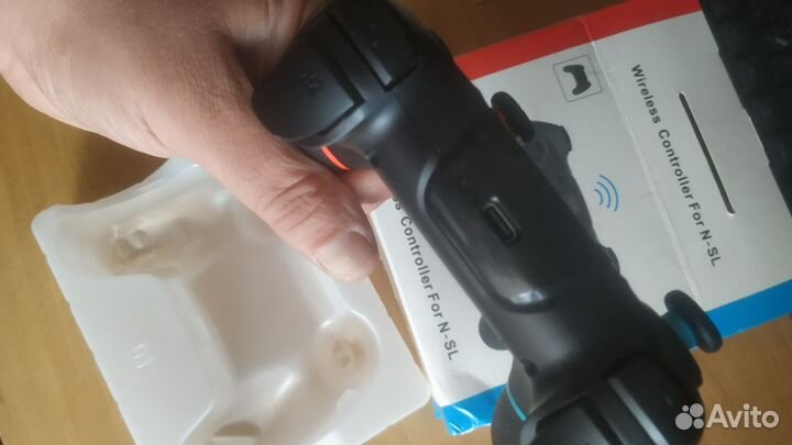 Nintendo switch геймпад для пк
