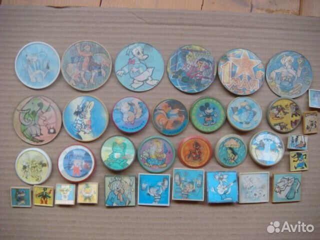 Значки детские (времен СССР)