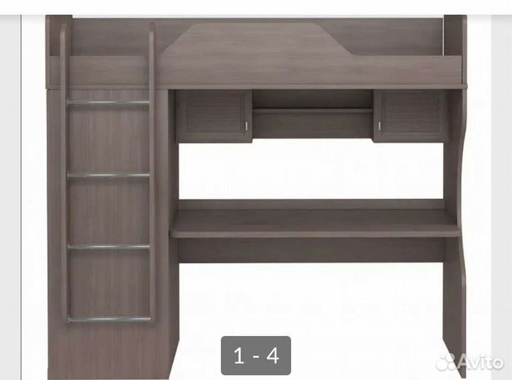 Кровать-чердак