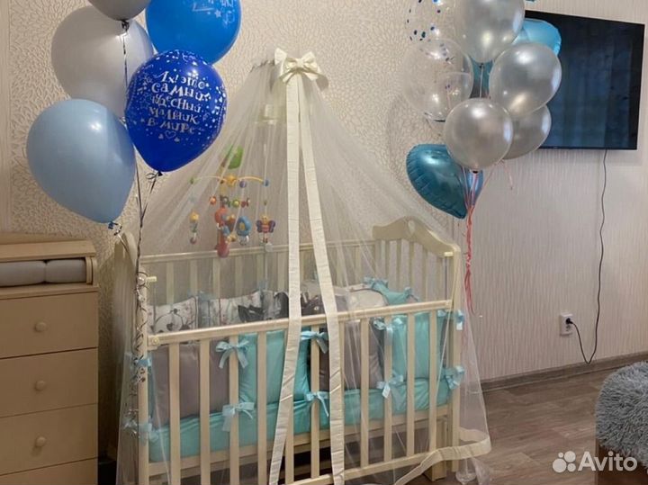 Детская кроватка