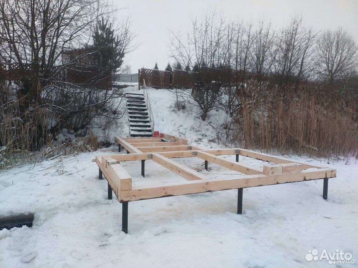 Винтовые сваи