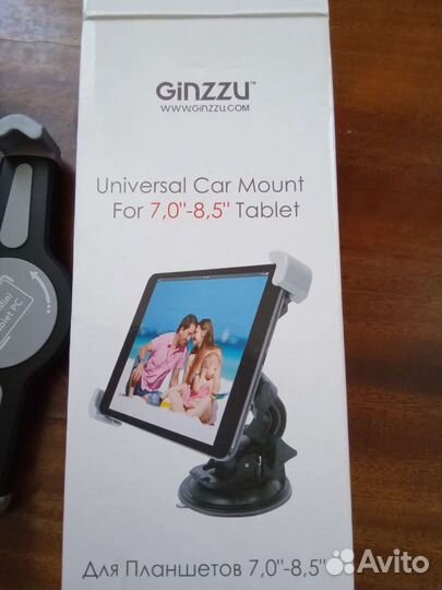 Держатель для планшета в машину