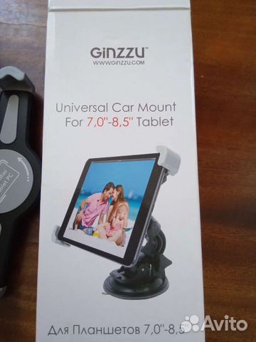 Держатель для планшета в машину