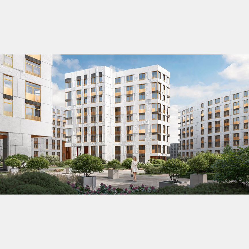 1-к. квартира, 62,5 м², 7/9 эт.