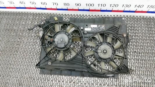 Вентилятор радиатора toyota avensis T27 (BBG09KE01