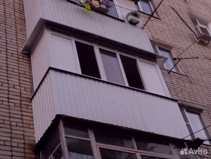 Балконы лоджии под ключ