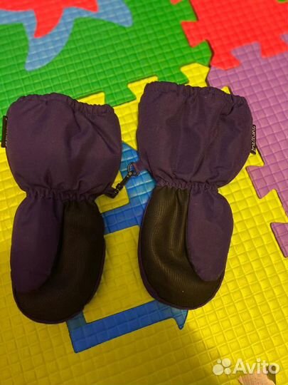 Шапка шлем и краги