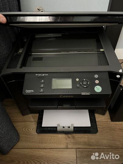 Принтер лазерный мфу canon