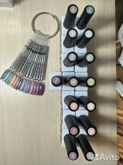 Набор гель лаков TNL