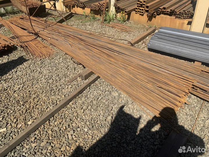 Арматура. Производитель. Рифлённая и гладкая. От т