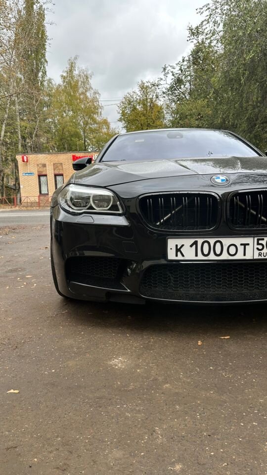 BMW M5: фото владельца