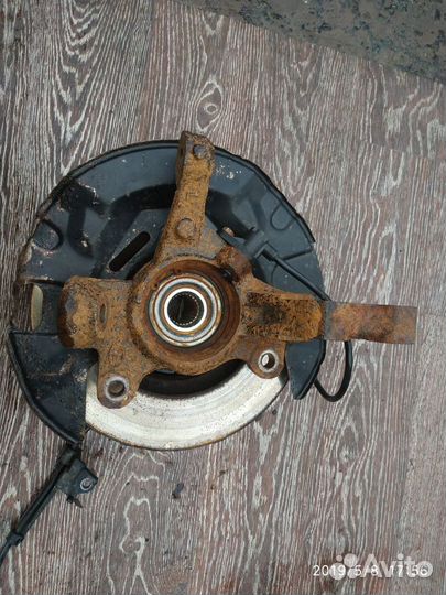 Цапфа для Lifan Solano 2010-2016