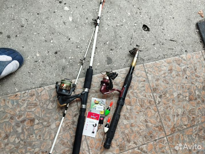 Спининги и удочки