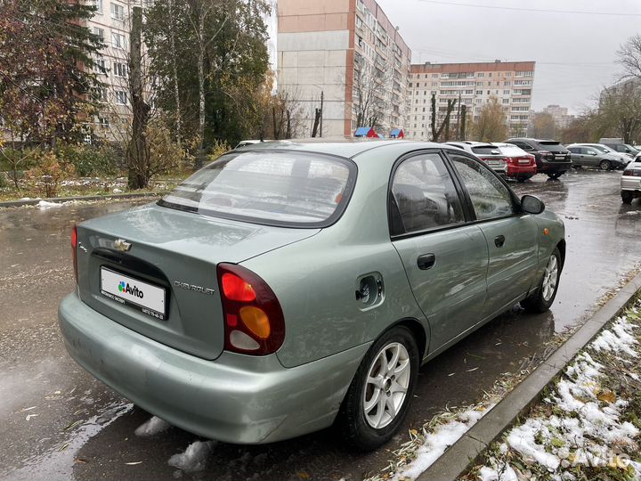 Chevrolet Lanos 1.5 МТ, 2006, 200 000 км