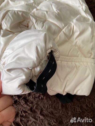 Комбинезон демисезонный 86