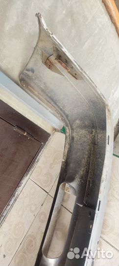 Передний и задний бампер ваз 2114