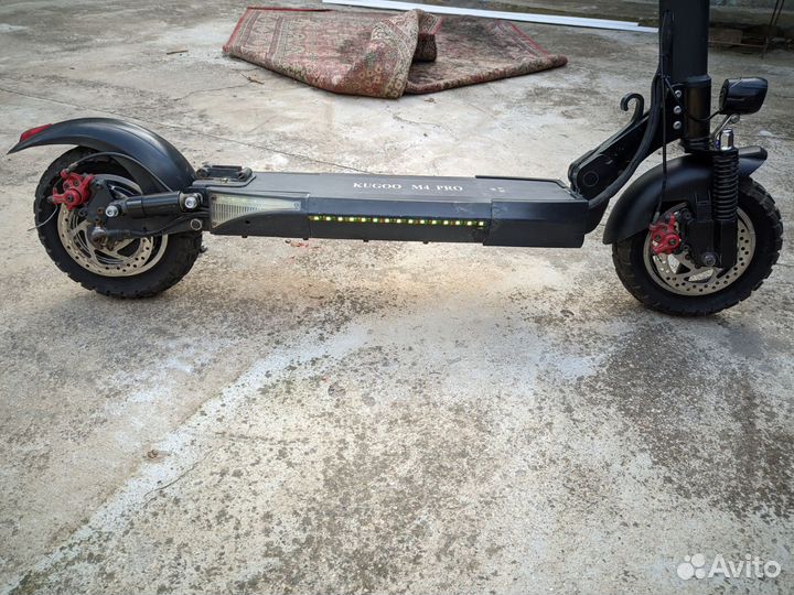 Самокат kugoo m4 pro
