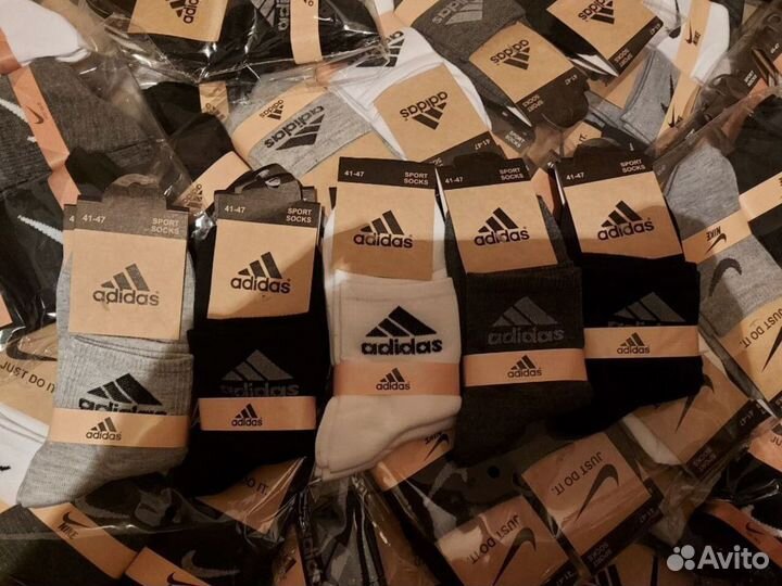 Носки nike высокие