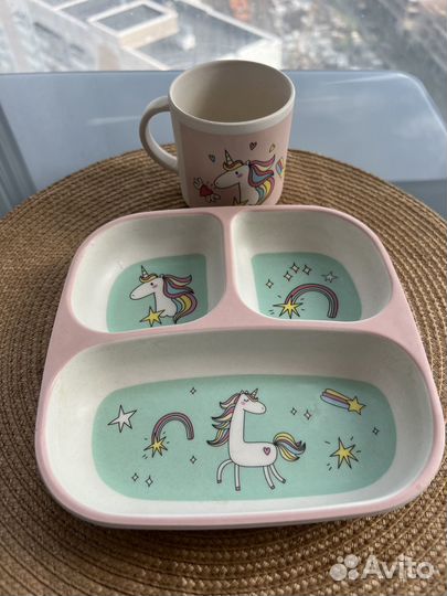 Детская посуда frozen kuchenland