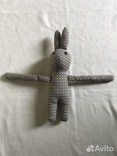 Заяц дизайнерский, 33 см