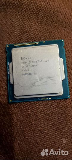 Процессор Intel Core i3 4130