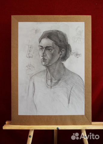 Академические рисунки 