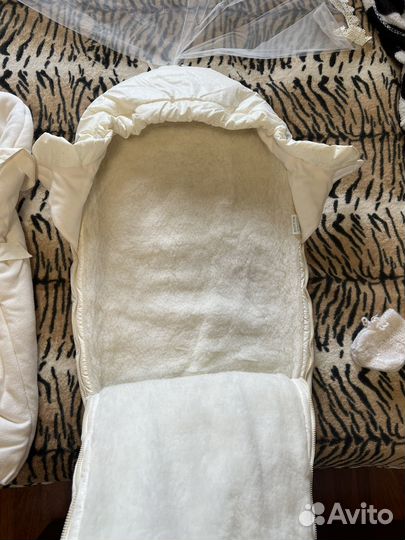 Комплект на выписку зимний