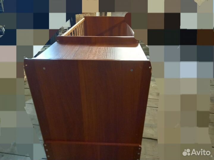 Детская кроватка трансформер с комодом