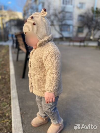 Шубка детская