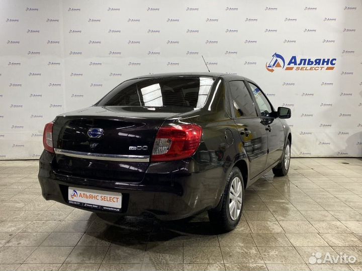 Datsun on-DO 1.6 МТ, 2018, 48 449 км