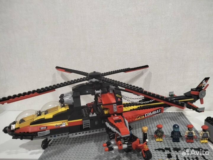 Lego City аналог Вертолёт 1917