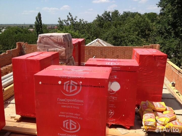 Газоблок гсб в Усть-Донецке
