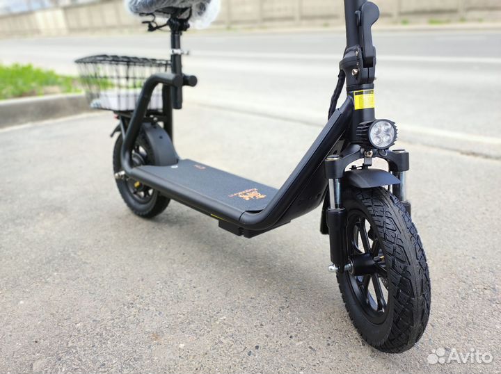 Электросамокат Kugoo C1 Plus gray