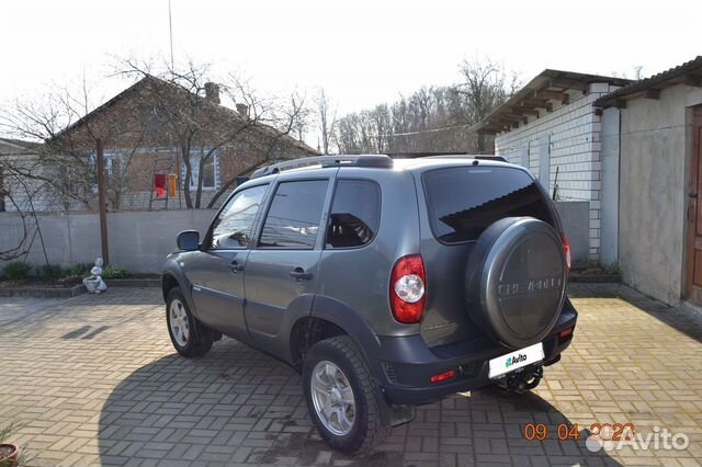 Chevrolet Niva 1.7 МТ, 2014, 37 150 км