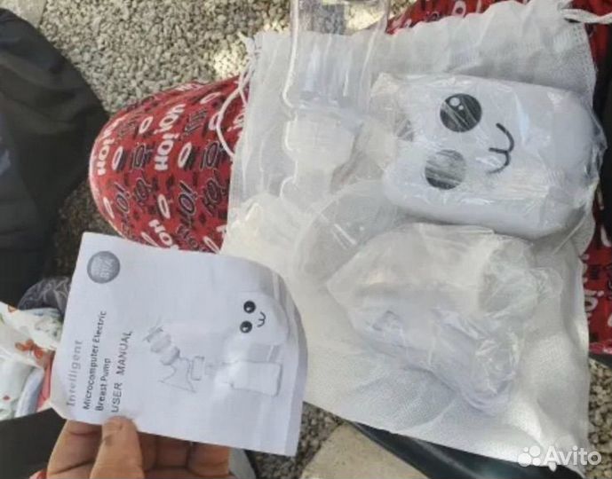 Молокоотсос электрический новый