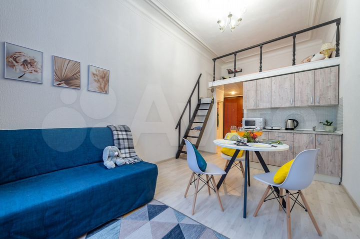 Квартира-студия, 24 м², 4/6 эт.