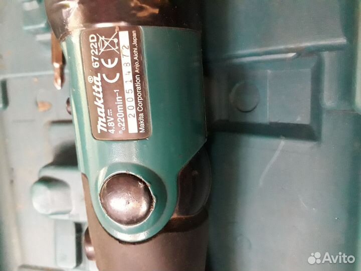 Электроотвертка makita